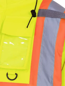 Pioneer Hi-Vis Waterproof Quilted Safety Bomber | S-5XL 12 Pioneer Hi-Vis Waterproof Quilted Safety Bomber | S-5XL