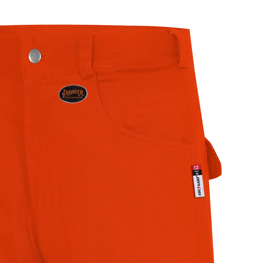 Flame Resistant Work Wear Pioneer FR-TECH® 7 Oz Safety Work Pants W/Tape - 88/12 | Sizes 30-50 6 Flame Resistant Work Wear Pioneer FR-TECH® 7 Oz Safety Work Pants W/Tape - 88/12 | Sizes 30-50