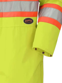 Pioneer Hi Vis Safety Coveralls - Poly/Cotton | Sizes 36 - 66