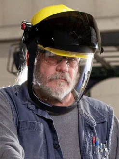 Jackson Safety Jackson Quad™ 500 Supreme Multi-Purpose Face Shield Kit With 370 Speed Dial™ Ratchet System - Clear Anti-Fog Window With Flip-Up IR Visor