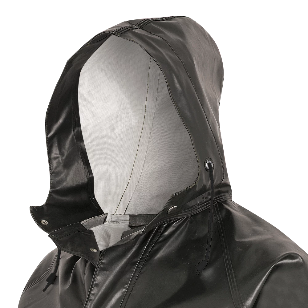 Work Wear Ranpro "The Defender" Premium PVC Rain Jacket 5 Work Wear Ranpro "The Defender" Premium PVC Rain Jacket