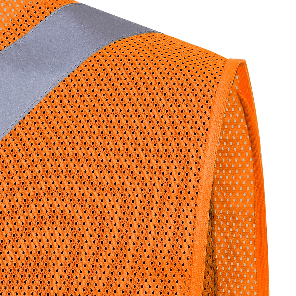 Hi-Vis Work Wear Pioneer Hi Viz Tear-Away Mesh Safety Vest W/ 2" Tape | Sizes Small - 5XL 9 Hi-Vis Work Wear Pioneer Hi Viz Tear-Away Mesh Safety Vest W/ 2" Tape | Sizes Small - 5XL
