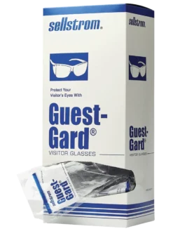 Sellstrom Guest-Gard Safety Glasses - Clear Tint