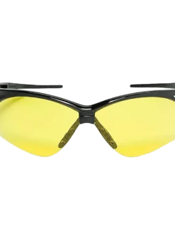 Jackson Safety Jackson SG Series Premium Safety Glasses - Amber Lens (Pack Of 12)