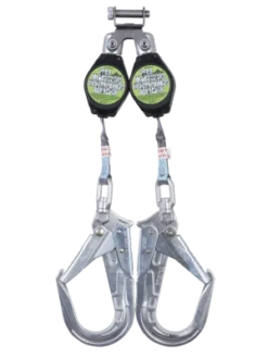 Peakworks LE SRL W/ 1" Web, Al Housing, Type 2, Twin Leg, Form Hk, 6'