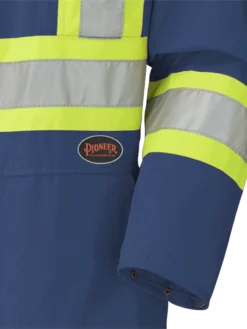Pioneer Hi Vis Safety Coveralls - Poly/Cotton | Sizes 36 - 66