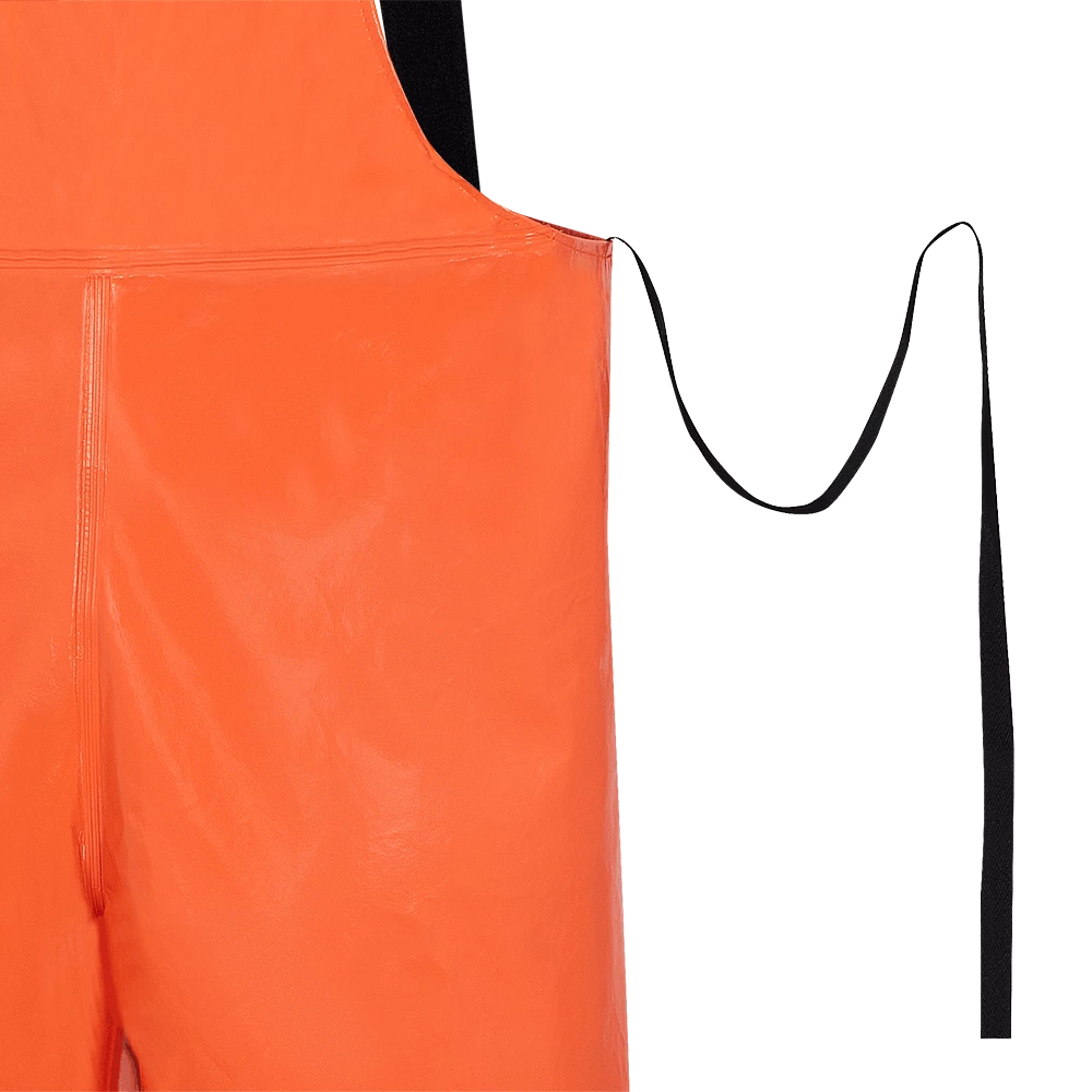 Flame Resistant Work Wear Ranpro Utili-Gard® FR/ARC Rated Bib Pants - PVC Coated Nomex®/Kevlar® | Orange | Sizes XS - 4XL 6 Flame Resistant Work Wear Ranpro Utili-Gard® FR/ARC Rated Bib Pants - PVC Coated Nomex®/Kevlar® | Orange | Sizes XS - 4XL