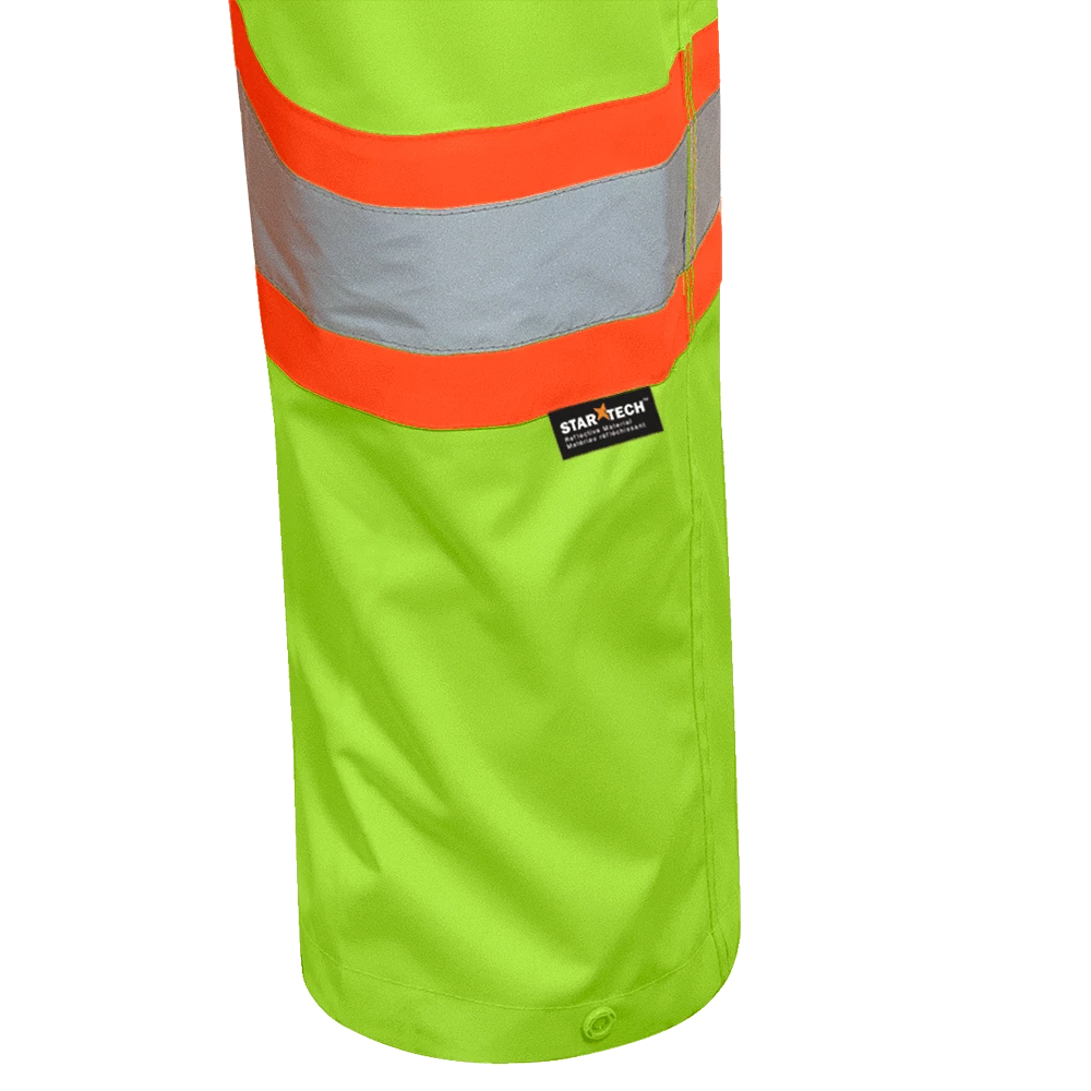 Pioneer The Rock 300D Oxford Polyester Waterproof Safety Bib Pants | S-5XL 5 Pioneer The Rock 300D Oxford Polyester Waterproof Safety Bib Pants | S-5XL