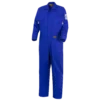 Flame Resistant Work Wear Pioneer FR-TECH® 88/12 7oz Coverall | Royal Blue | Sizes 36 - 60