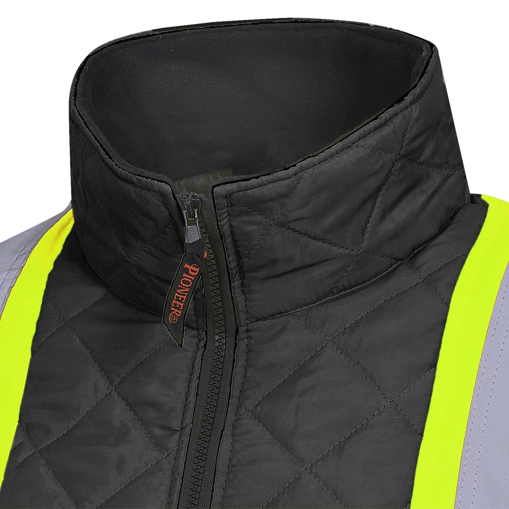 Pioneer Quilted Poly Hi Vis Freezer Jacket | S-5XL 13 Pioneer Quilted Poly Hi Vis Freezer Jacket | S-5XL