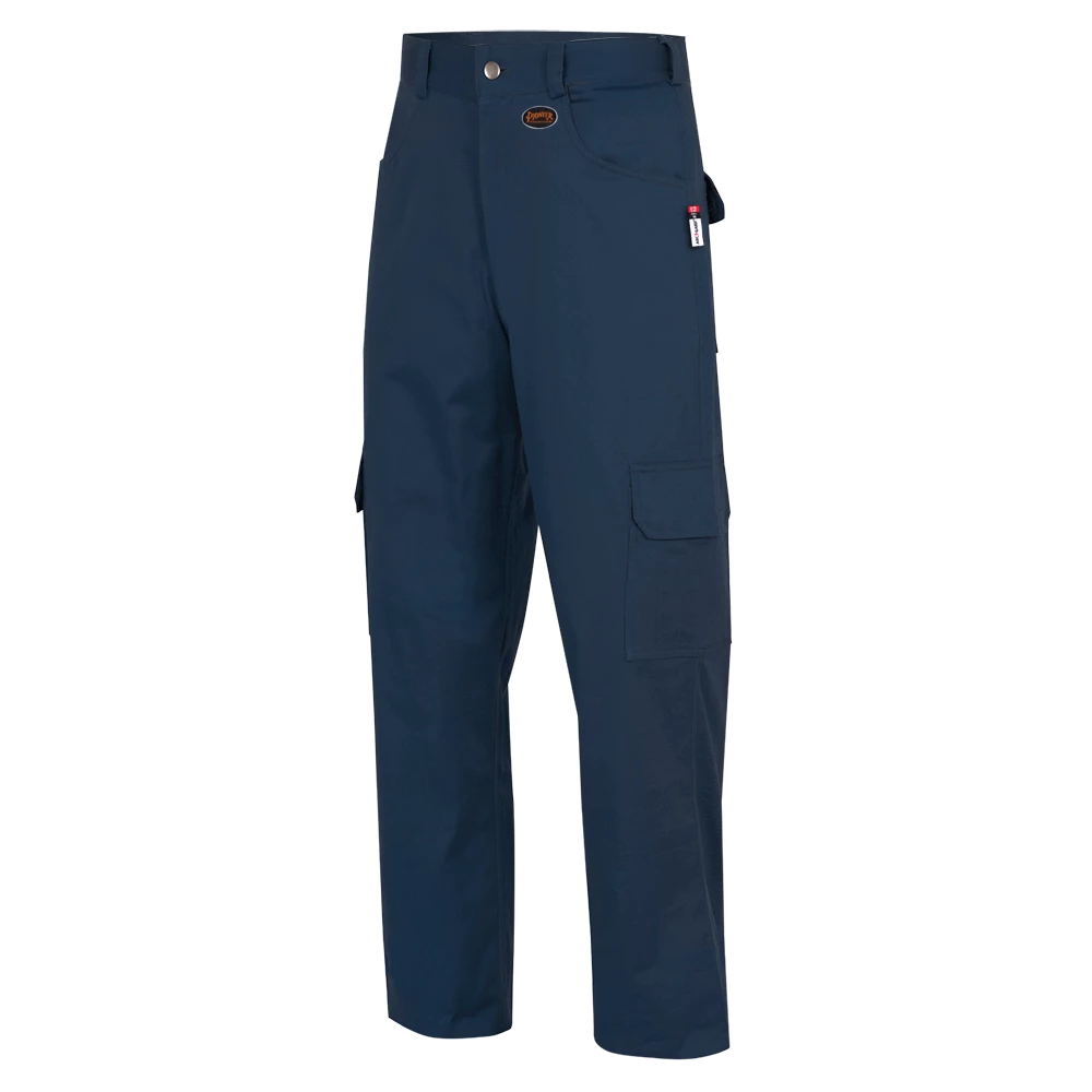 Flame Resistant Work Wear Pioneer FR-TECH® FR/ARC Rated 7 Oz Safety Cargo Pants - 88/12 Ctn/Nylon | Navy 3 Flame Resistant Work Wear Pioneer FR-TECH® FR/ARC Rated 7 Oz Safety Cargo Pants - 88/12 Ctn/Nylon | Navy