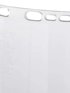 Jackson Safety Personal Protective Equipment Jackson F20 Moulded Polycarbonate Faceshield (8" X 15.5")