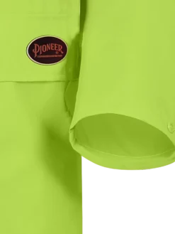 Hi-Vis Work Wear Pioneer The Rock 300D Oxford Polyester Waterproof Safety Long Coat | S-5XL 17 Hi-Vis Work Wear Pioneer The Rock 300D Oxford Polyester Waterproof Safety Long Coat | S-5XL