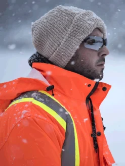 Pioneer Hi-Vis Waterproof Quilted Safety Parka | S-5XL