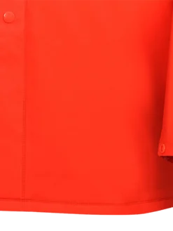 Pioneer 576J FR Poly/PVC Hi Vis Rain Suit | Orange | S-4XL Hi-Vis Work Wear