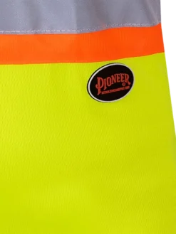 Pioneer Women's Hi Viz Birdseye Safety T-Shirt | Sizes XS - 4XL Hi-Vis Work Wear