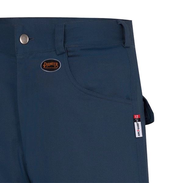 Flame Resistant Work Wear Pioneer FR-TECH® 7 Oz Safety Work Pants W/Tape - 88/12 | Sizes 30-50 10 Flame Resistant Work Wear Pioneer FR-TECH® 7 Oz Safety Work Pants W/Tape - 88/12 | Sizes 30-50