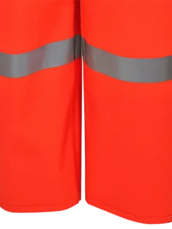 Hi-Vis Work Wear Pioneer 576P FR Poly/PVC Hi Vis Bib Pant | Orange | S-4XL