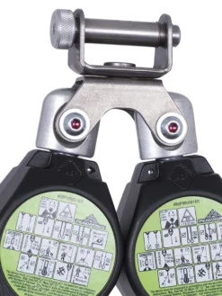 Peakworks LE SRL W/ 1" Web, Al Housing, Type 2, Twin Leg, Snap Hk, 6' Safety Equipment