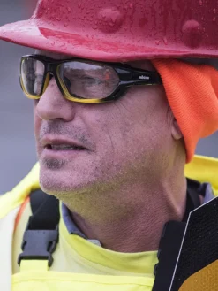 Sellstrom XPS530 Sealed Safety Glasses - Clear Tint - Pack Of 12