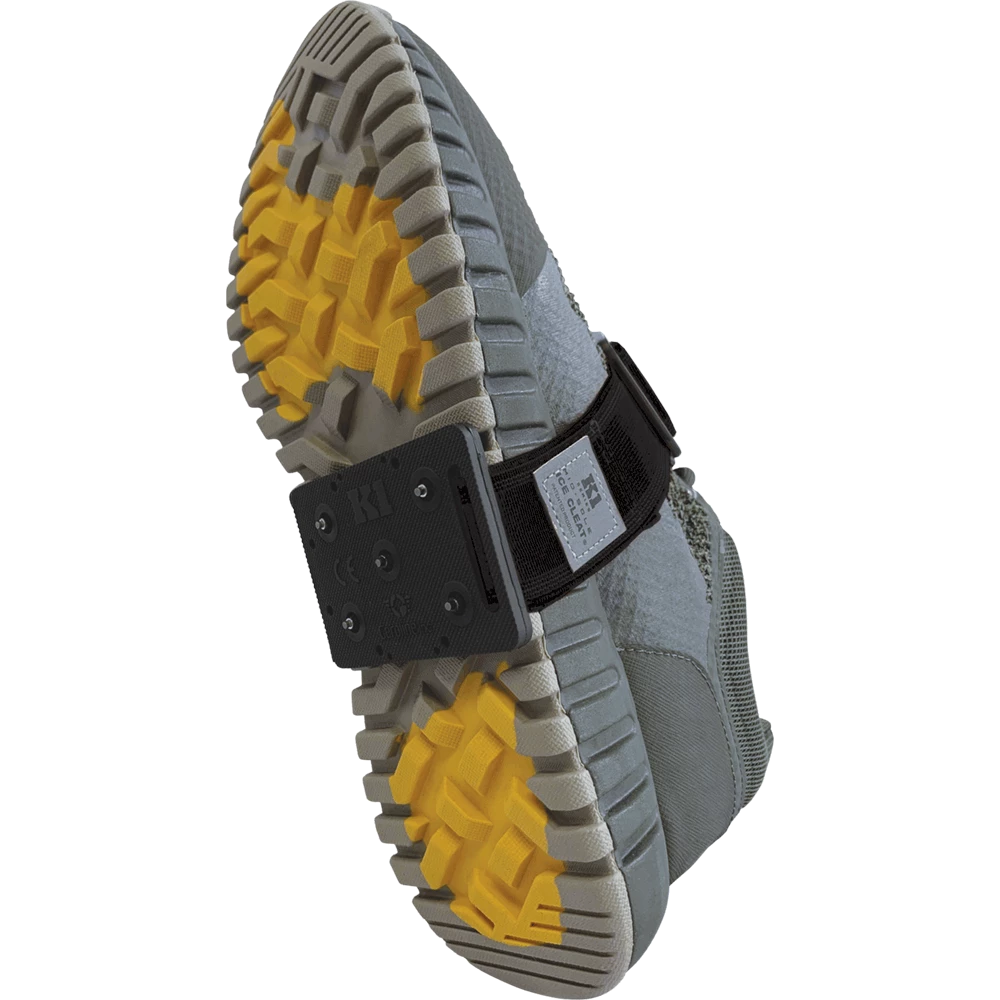 Shoe & Boot Accessories K1 Series Mid-Sole Slim Profile Ice Cleat (For Safety & Athletic Shoes) 3 Shoe & Boot Accessories K1 Series Mid-Sole Slim Profile Ice Cleat (For Safety & Athletic Shoes)