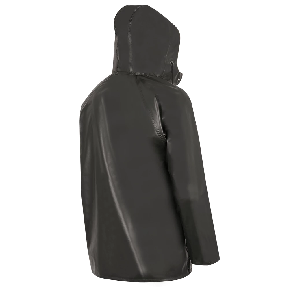 Work Wear Ranpro "The Defender" Premium PVC Rain Jacket 4 Work Wear Ranpro "The Defender" Premium PVC Rain Jacket