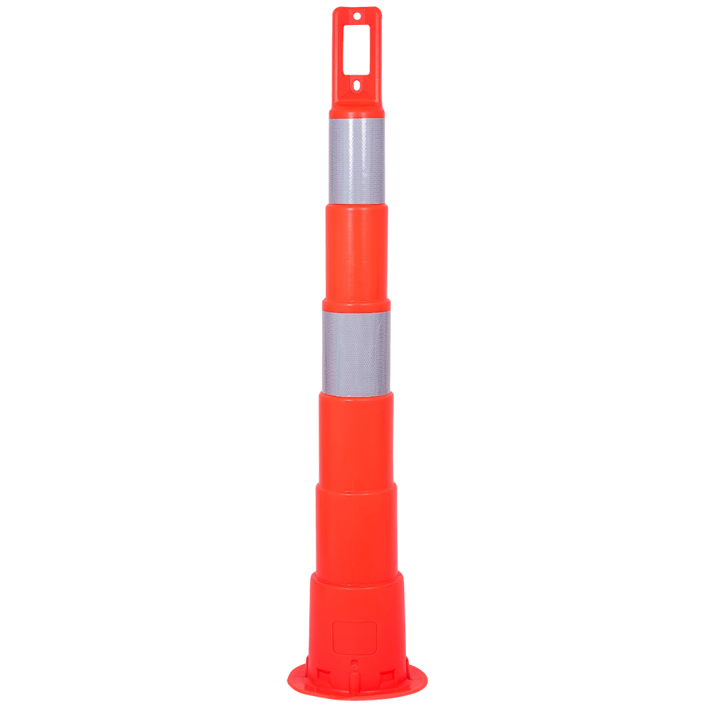 Pioneer Stackable Delineator Post - 48" Height Safety Supplies 3 Pioneer Stackable Delineator Post - 48" Height Safety Supplies