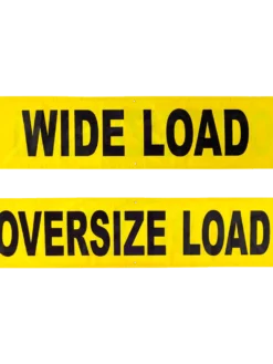 Pioneer Oversize Load/Wide Load Reversible Truck Banner