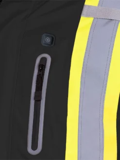 Pioneer NANO StormMaster® Heated Insulated Safety Jacket | S-4XL Hi-Vis Work Wear