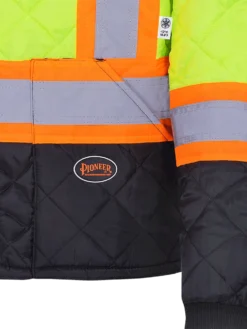 Pioneer Quilted Poly Hi Vis Freezer Jacket | S-5XL 21 Pioneer Quilted Poly Hi Vis Freezer Jacket | S-5XL
