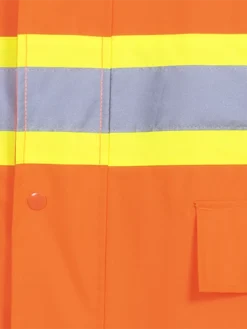 Hi-Vis Work Wear Pioneer The Rock 300D Oxford Polyester Waterproof Safety Long Coat | S-5XL 21 Hi-Vis Work Wear Pioneer The Rock 300D Oxford Polyester Waterproof Safety Long Coat | S-5XL