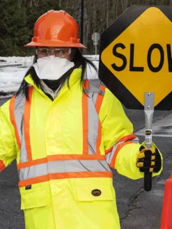 Pioneer 300D Oxford Poly 3-in-1 Parka | XS-5XL Hi-Vis Work Wear