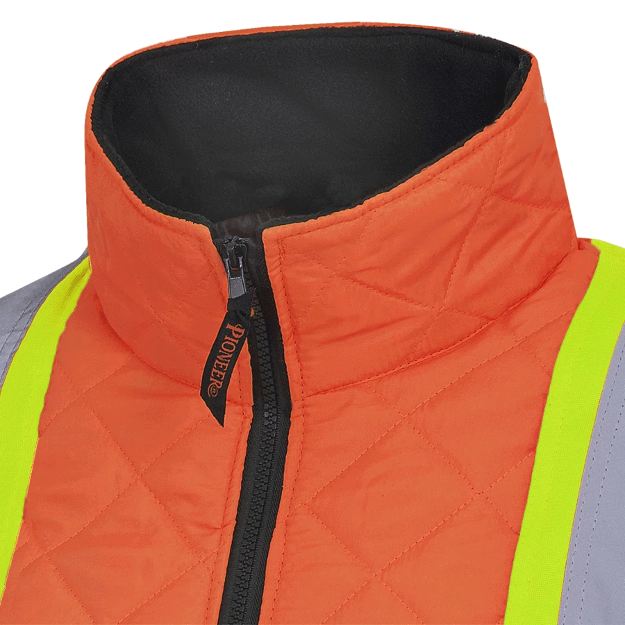 Pioneer Quilted Poly Hi Vis Freezer Jacket | S-5XL 9 Pioneer Quilted Poly Hi Vis Freezer Jacket | S-5XL