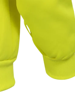 Pioneer Heavyweight Polyester Fleece Safety Hoodie | S-4XL Hi-Vis Work Wear