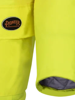 Pioneer Hi-Vis Waterproof Quilted Safety Parka | S-5XL