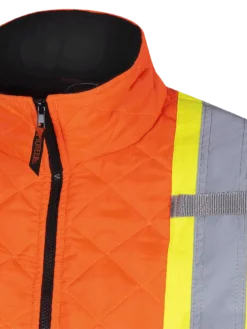 Pioneer Quilted Poly Hi Vis Freezer Jacket | S-5XL 32 Pioneer Quilted Poly Hi Vis Freezer Jacket | S-5XL