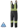 Pioneer Insulated Hi Vis Quilted Cotton Duck Bib Overall | Limited Size Selection Hi-Vis Work Wear 2 Pioneer Insulated Hi Vis Quilted Cotton Duck Bib Overall | Limited Size Selection Hi-Vis Work Wear