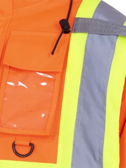 Pioneer Hi-Vis Waterproof Quilted Safety Bomber | S-5XL 16 Pioneer Hi-Vis Waterproof Quilted Safety Bomber | S-5XL