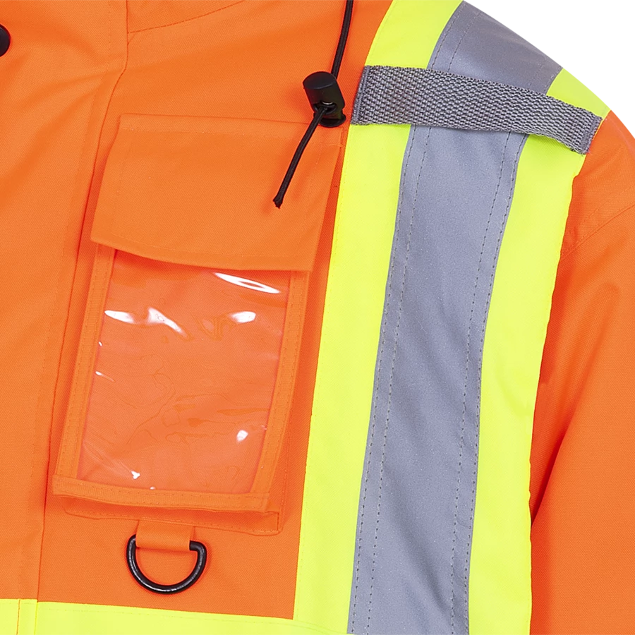 Pioneer Hi-Vis Waterproof Quilted Safety Bomber | S-5XL 9 Pioneer Hi-Vis Waterproof Quilted Safety Bomber | S-5XL