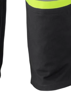 Pioneer Insulated Hi Vis Quilted Cotton Duck Bib Overall | S-4XL Hi-Vis Work Wear