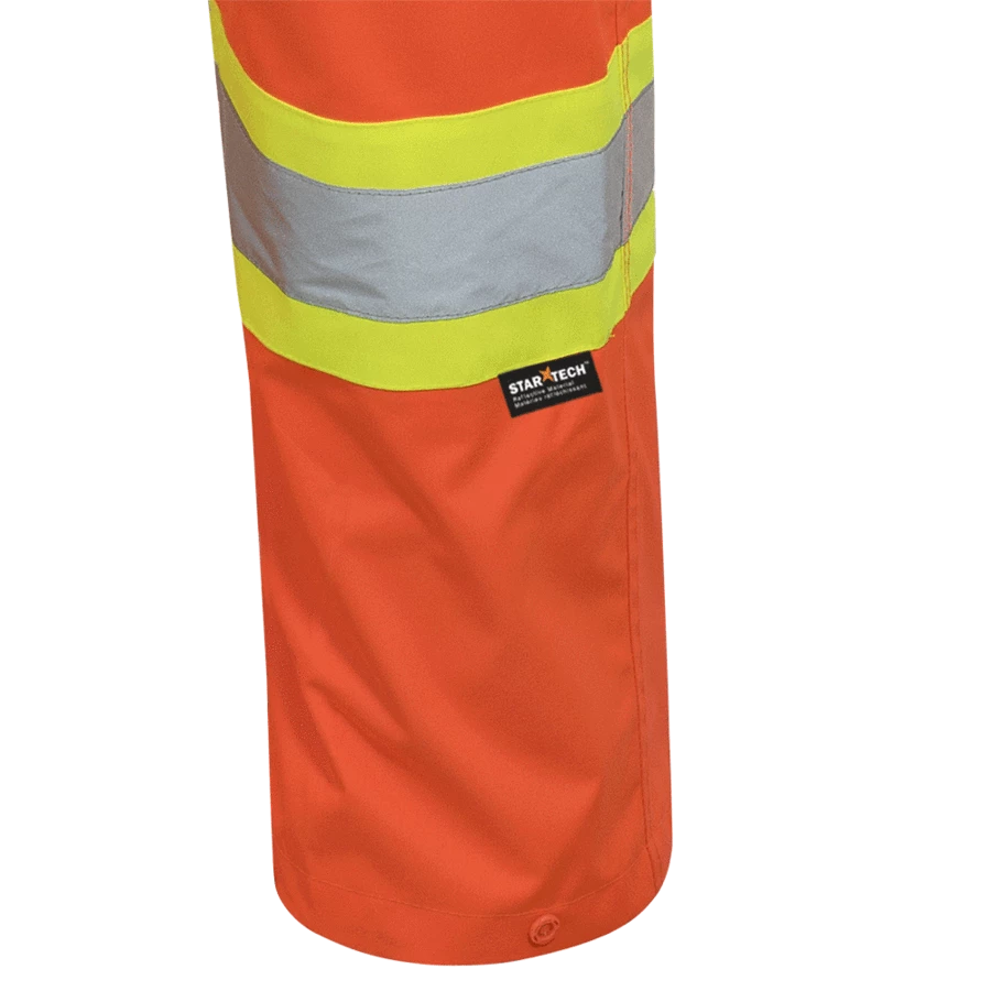 Pioneer The Rock 300D Oxford Polyester Waterproof Safety Bib Pants | S-5XL 8 Pioneer The Rock 300D Oxford Polyester Waterproof Safety Bib Pants | S-5XL