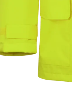 Hi-Vis Work Wear Pioneer 150D Waterproof Hi Vis Rain Jacket | XS-5XL