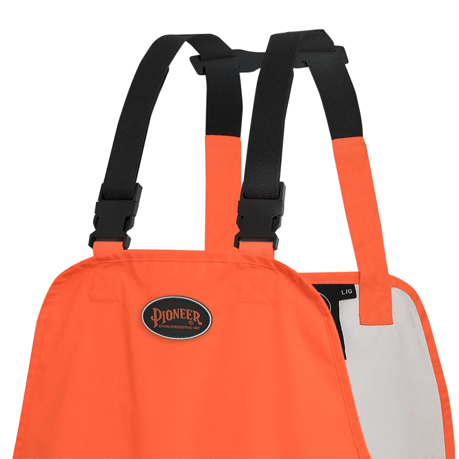 Pioneer The Rock 300D Oxford Polyester Waterproof Safety Bib Pants | S-5XL 7 Pioneer The Rock 300D Oxford Polyester Waterproof Safety Bib Pants | S-5XL