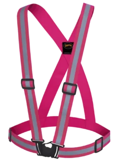 Pioneer Hi-Vis Safety Sash | One Size Fits All Hi-Vis Work Wear