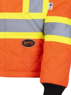 Pioneer Quilted Poly Hi Vis Freezer Jacket | S-5XL 33 Pioneer Quilted Poly Hi Vis Freezer Jacket | S-5XL