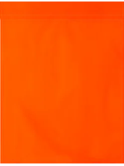 Pioneer Polyester Flag - Hi-Viz Orange - 25.6" X 19.7"