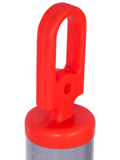Pioneer Safety Supplies Loop Top Delineator Post - 44" Height