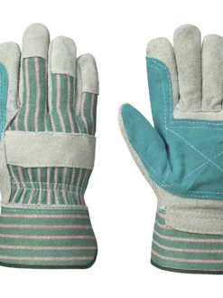 Pioneer 845 Double Palm Fitter's Cowsplit Gloves | Pack Of 12 Pairs