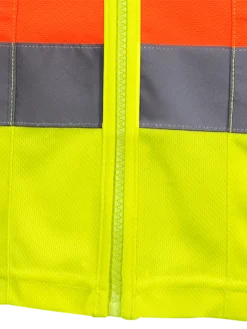 Pioneer Hi Viz Short Sleeved Quebec Traffic Shirt | Yellow | Sizes XS - 4XL 11 Pioneer Hi Viz Short Sleeved Quebec Traffic Shirt | Yellow | Sizes XS - 4XL