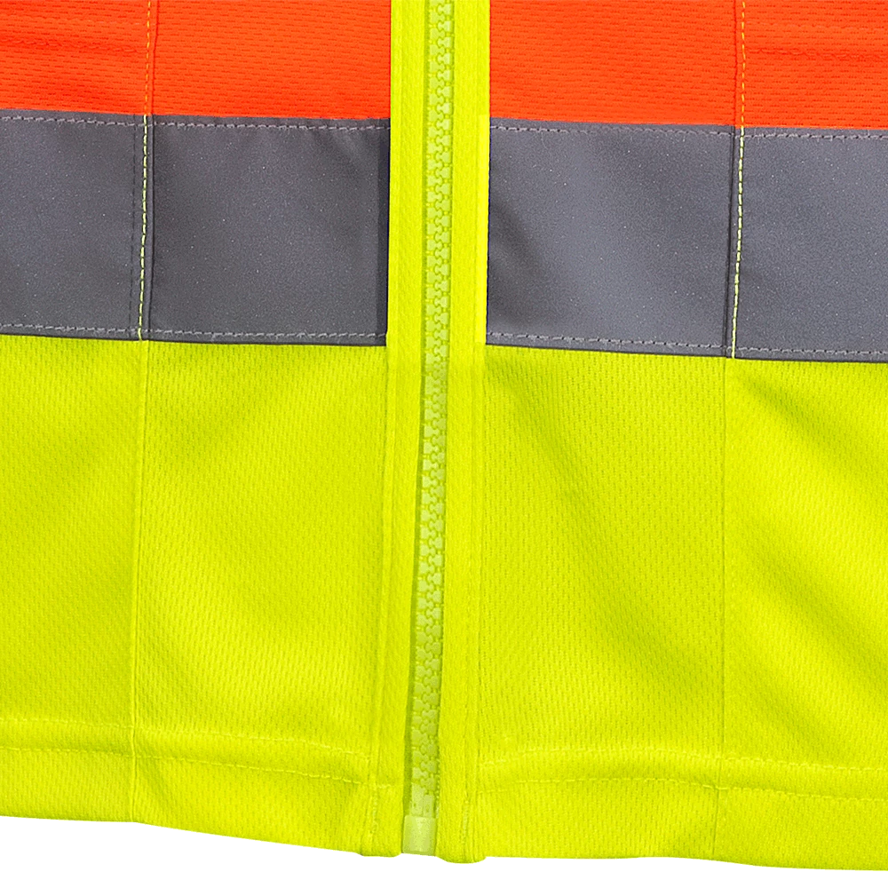 Pioneer Hi Viz Short Sleeved Quebec Traffic Shirt | Yellow | Sizes XS - 4XL 7 Pioneer Hi Viz Short Sleeved Quebec Traffic Shirt | Yellow | Sizes XS - 4XL